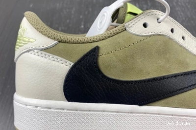 Bright Scott Olive Golf 1 Low 81 FZ3124-200 Retro Neutral Jordan Travis 0809